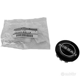 ORIGINALE NISSAN JUKE F16 2019 - FREGIO RUOTA LOGO