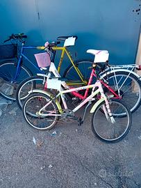 Biciclette Montabike  passeggio lavoro citta