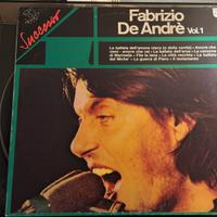 Vinile” Vol.1” di Fabrizio De André