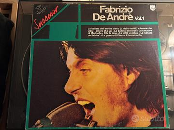 Vinile” Vol.1” di Fabrizio De André