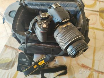 macchina fotografica Nikon 