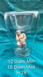 vaso cristallo Ottaviani