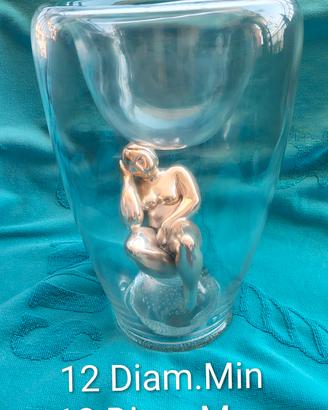 vaso cristallo Ottaviani