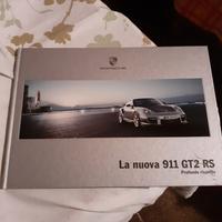 dépliant brochure Porsche 