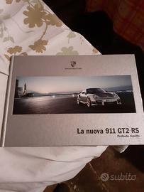dépliant brochure Porsche 