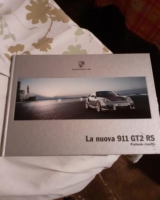 dépliant brochure Porsche 