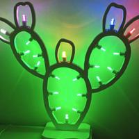 Luminaria salentina - Pala fico d'india