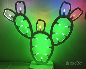 Luminaria salentina - Pala fico d'india