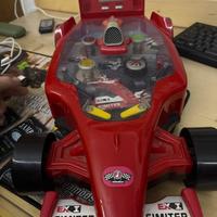 Flipper forma di macchina di Formula 1