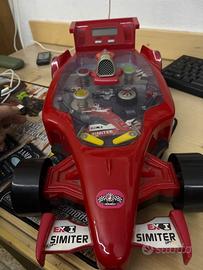 Flipper forma di macchina di Formula 1