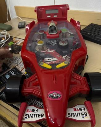 Flipper forma di macchina di Formula 1