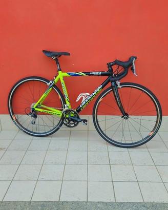 Bici da strada Cannondale CAAD 9 liquigas tg. 50cm