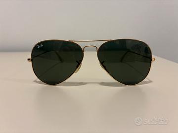 Rayban Aviator 3025 oro