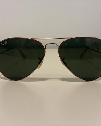 Rayban Aviator 3025 oro