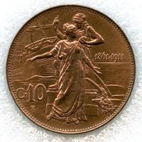 10 CENTESIMI 1911