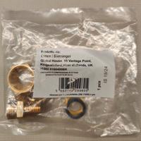 Raccordo ottone a compressione 16x1/2" maschio