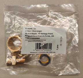 Raccordo ottone a compressione 16x1/2" maschio