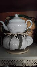 SERVIZIO DA THE IN PORCELLANA RICHARD GINORI