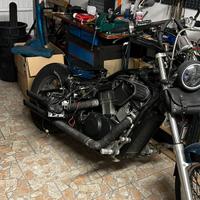 Custom Honda Shadow