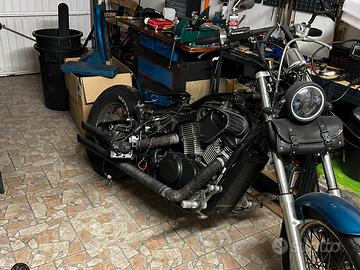 Custom Honda Shadow