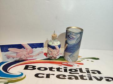 SET JROSE N3, BOTTIGLIA VUOTA, SCATOLA E QUADRETTO