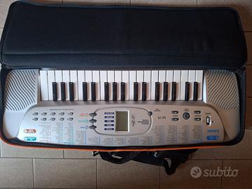 Pianola Casio SA-75  100tones