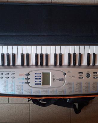 Pianola Casio SA-75  100tones