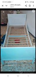Lettino allungabile ikea
