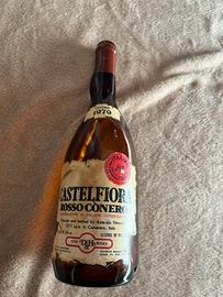 Bottiglia castelfiora 1979