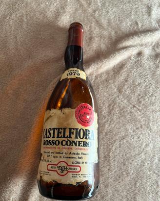 Bottiglia castelfiora 1979