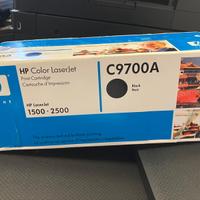 CARTUCCIA TONER HP LASERJET C9700A BLACK