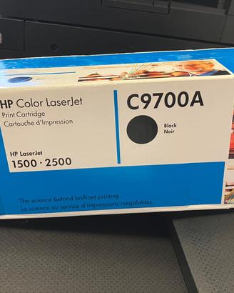 CARTUCCIA TONER HP LASERJET C9700A BLACK