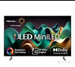 tv  Hisense 55" Miniled 4k