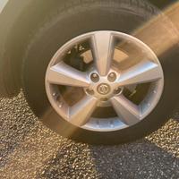 Cerchi e gomme nissan qashqai
