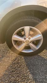 Cerchi e gomme nissan qashqai