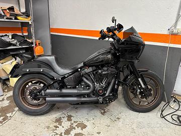 Sella artigianale per Harley Davidson Low Rider ST