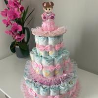 Torte pannolino neonato