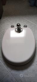 Copri WC/water liscio + BIDET “DUO” Mod.520T OT