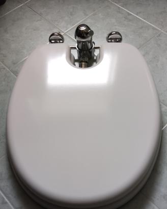 Copri WC/water liscio + BIDET “DUO” Mod.520T OT