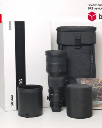 Sigma 500 f4 Sport DG OS HSM (Nikon)