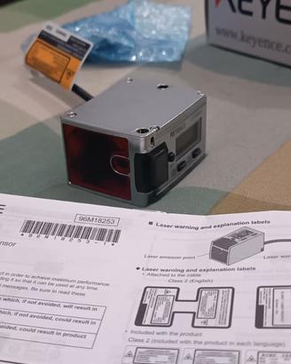 Laser KEYENCE LR-TB5000C