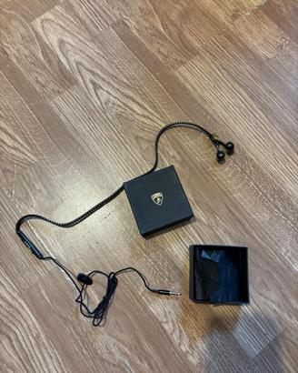 Auricolari Maserati nuovi con confezione