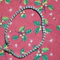 Braccialetto argento e zirconi 925 - 20cm