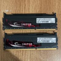 MEMORIA G.SKILL DDR3 2x4GB 12800