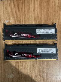 MEMORIA G.SKILL DDR3 2x4GB 12800