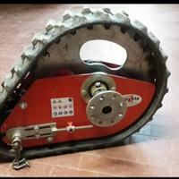 Cingoli in gomma per BCS 740 oppure 630 x attacco 