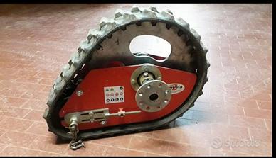 Cingoli in gomma per BCS 740 oppure 630 x attacco 