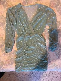 VESTITO VERDE LEGGERO