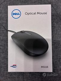 Dell-MS116 Mouse Ottico Nero