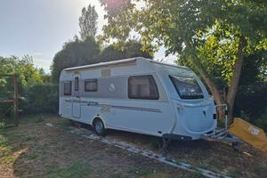 ROULOTTE KNAUS SÜDWIND 550 QS – 6 POSTI LETTO 